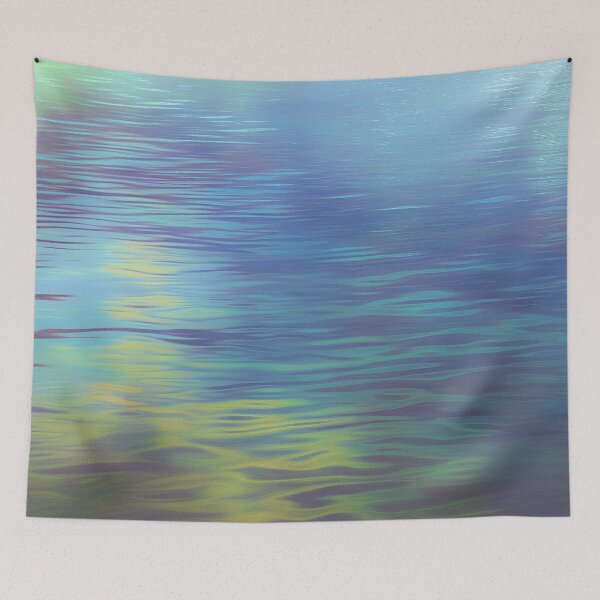 Item preview, Mountain Lake Water Art  designed and sold by Londonimages.
