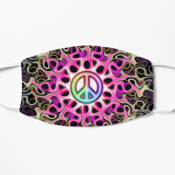 Gnarly Peace Sign Mask