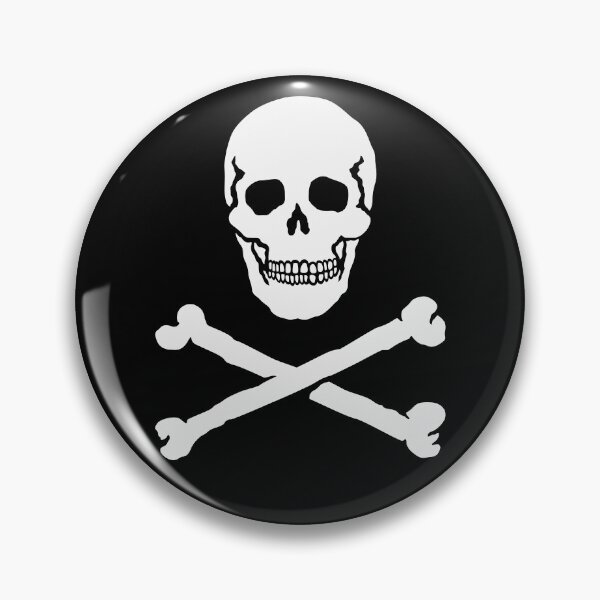 Aperçu de l'œuvre Crâne / Jolly Roger / Crâne / Calavera / Totenkopf créée et vendue par MrFaulbaum.