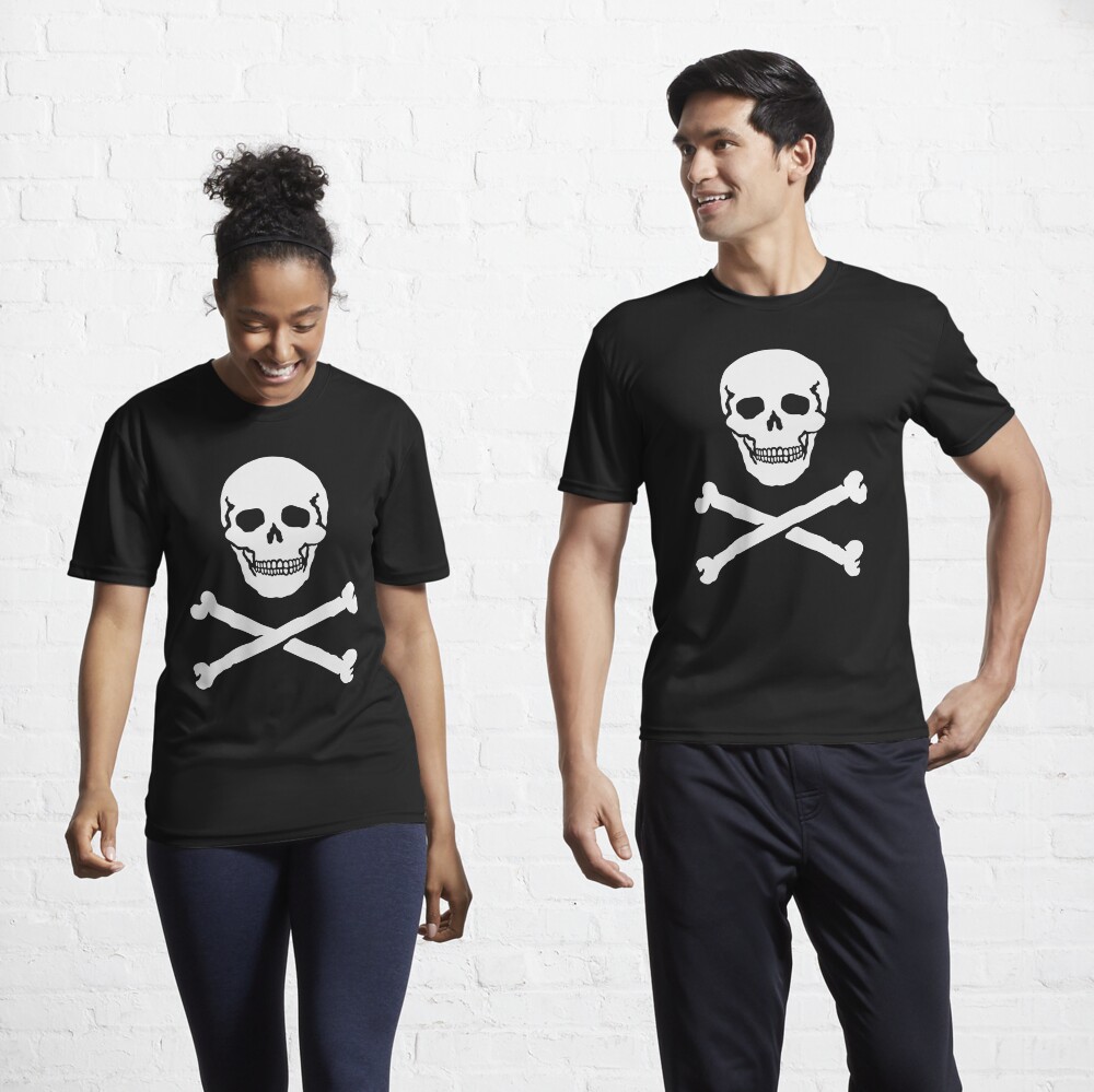 Disover Skull / Jolly Roger / Crâne / Calavera / Totenkopf | Active T-Shirt