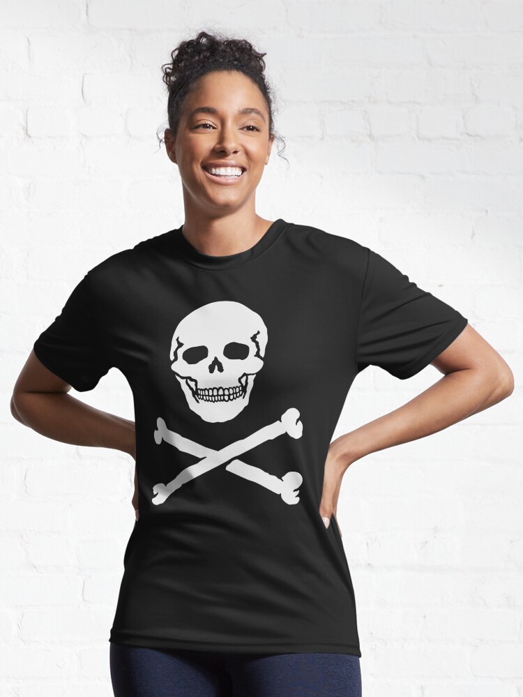 Disover Skull / Jolly Roger / Crâne / Calavera / Totenkopf | Active T-Shirt