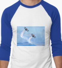 The Only Way To Fly! Men's Baseball ¾ T-Shirt