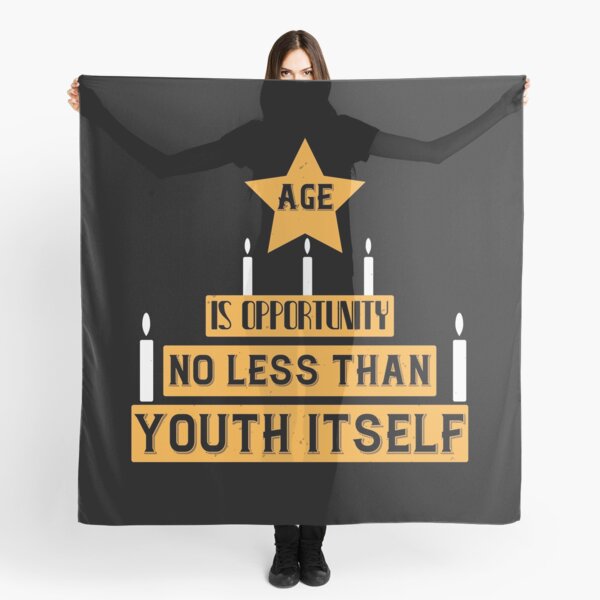 Age is opportunity Tuch