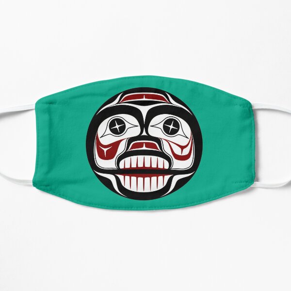 Northwest Pacific coast Haida Weeping skull Mask