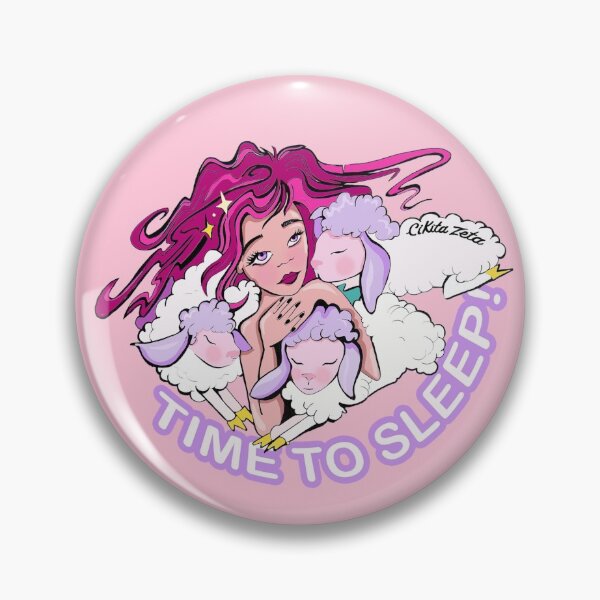 Item preview, Sweet dreams, Miss Insomnia. designed and sold by PepitaZeta.