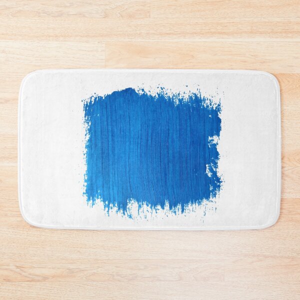 Item preview, Square blue watercolour  designed and sold by lantica.