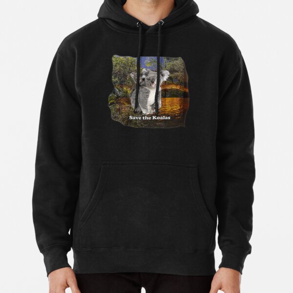 Save the Koalas Pullover Hoodie