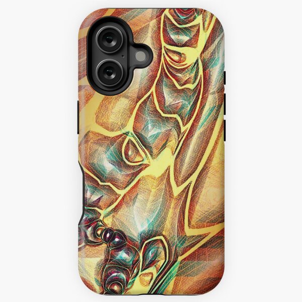 Gradient Explorations iPhone Tough Case