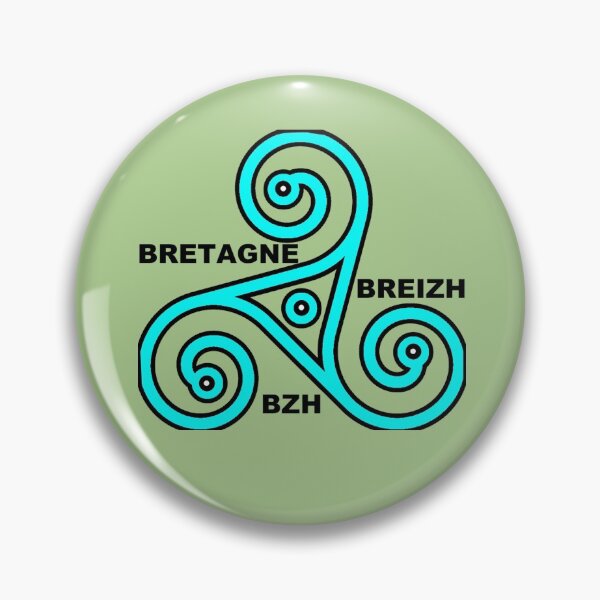 Item preview, triskel brittany breizh bzh celtic designed and sold by loiret1958.
