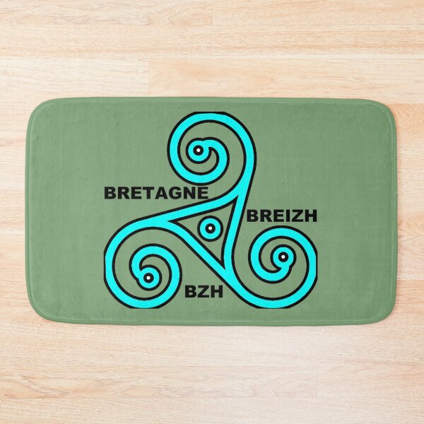 Item preview, triskel brittany breizh bzh celtic designed and sold by loiret1958.