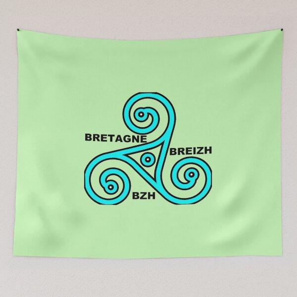 Item preview, triskel brittany breizh bzh celtic designed and sold by loiret1958.