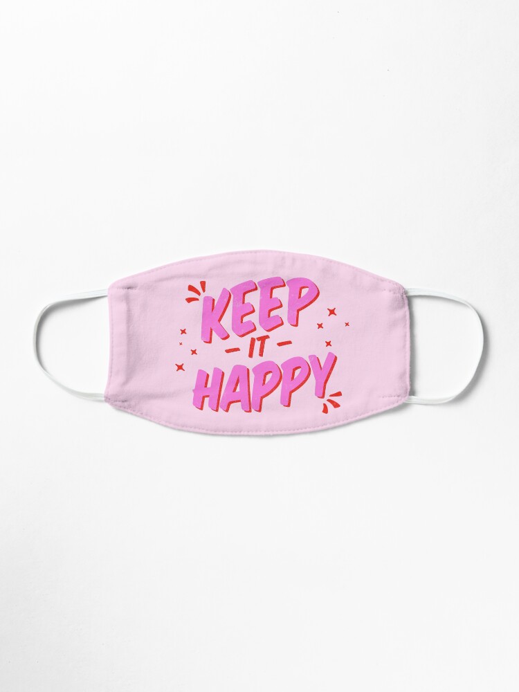 Alternate view of Keep it Happy Lettering Mask