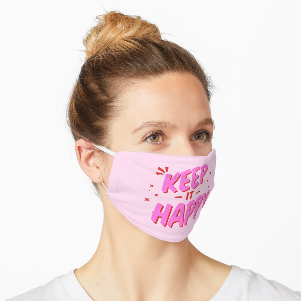 Keep it Happy Lettering Mask