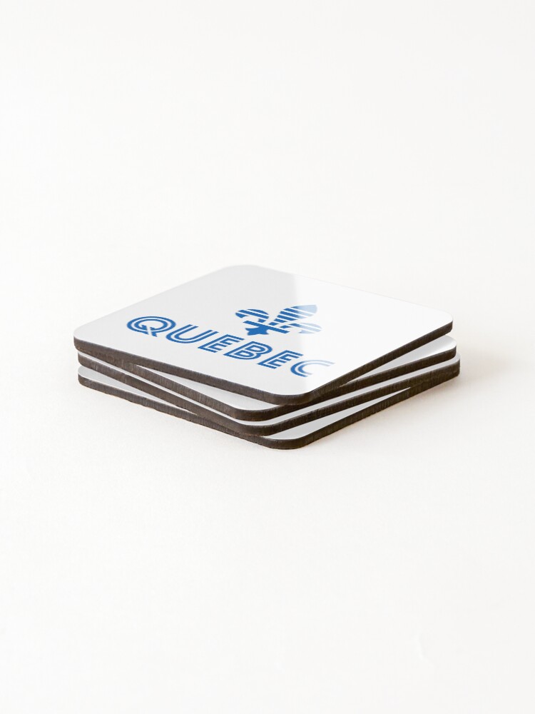 Thumbnail 4 of 5, Coasters (Set of 4), Quebec Retro designed and sold by ForzaDesigns.