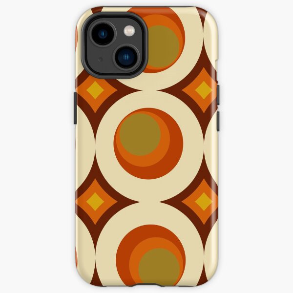 Mid-Century Modern 70s iPhone Tough Case