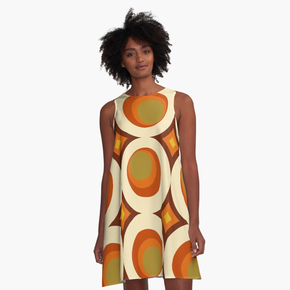 Item preview, A-Line Dress designed and sold by MonstersMashU.