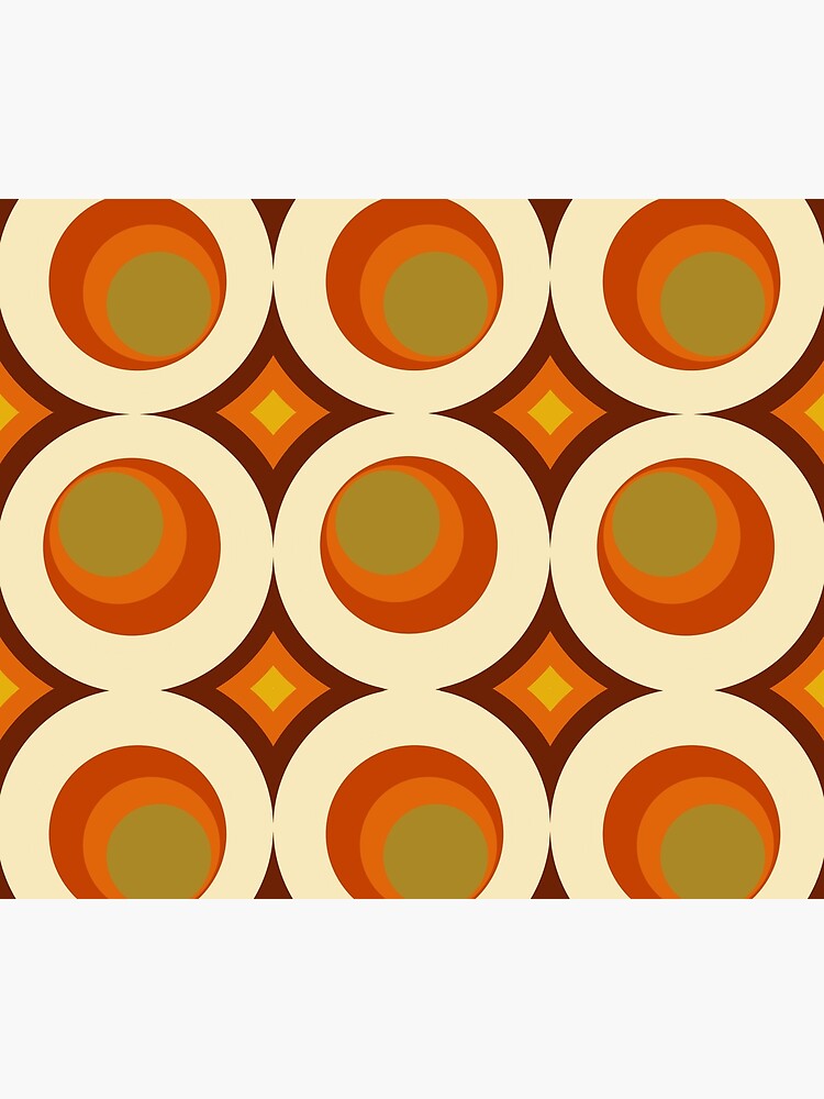Thumbnail 2 of 2, Duvet Cover, Mid-Century Modern 70s designed and sold by MonstersMashU.