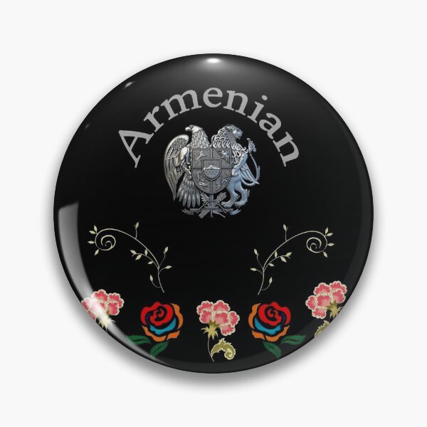 Item preview, Coat of arms and Flag of Armenia  designed and sold by doniainart.