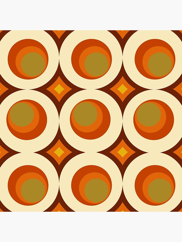 Mid-Century Modern 70er von MonstersMashU