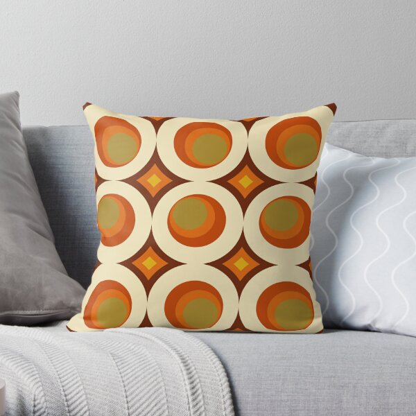 Retro best sale pillow covers