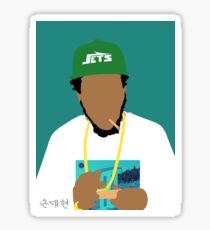 Curren$y Sticker