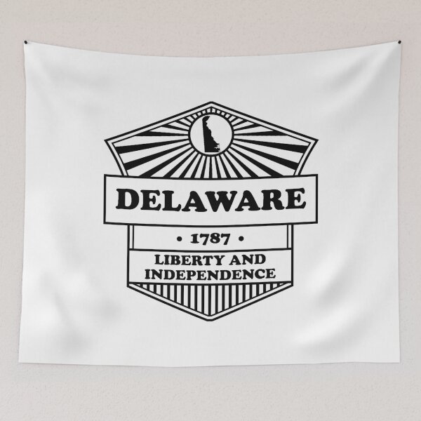 Item preview, Delaware State Motto graphic - Liberty and Independence designed and sold by jakehughes2015.