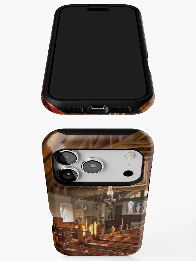 Thumbnail 3 of 4, iPhone Case, St Peter Racton designed and sold by Dave Godden.