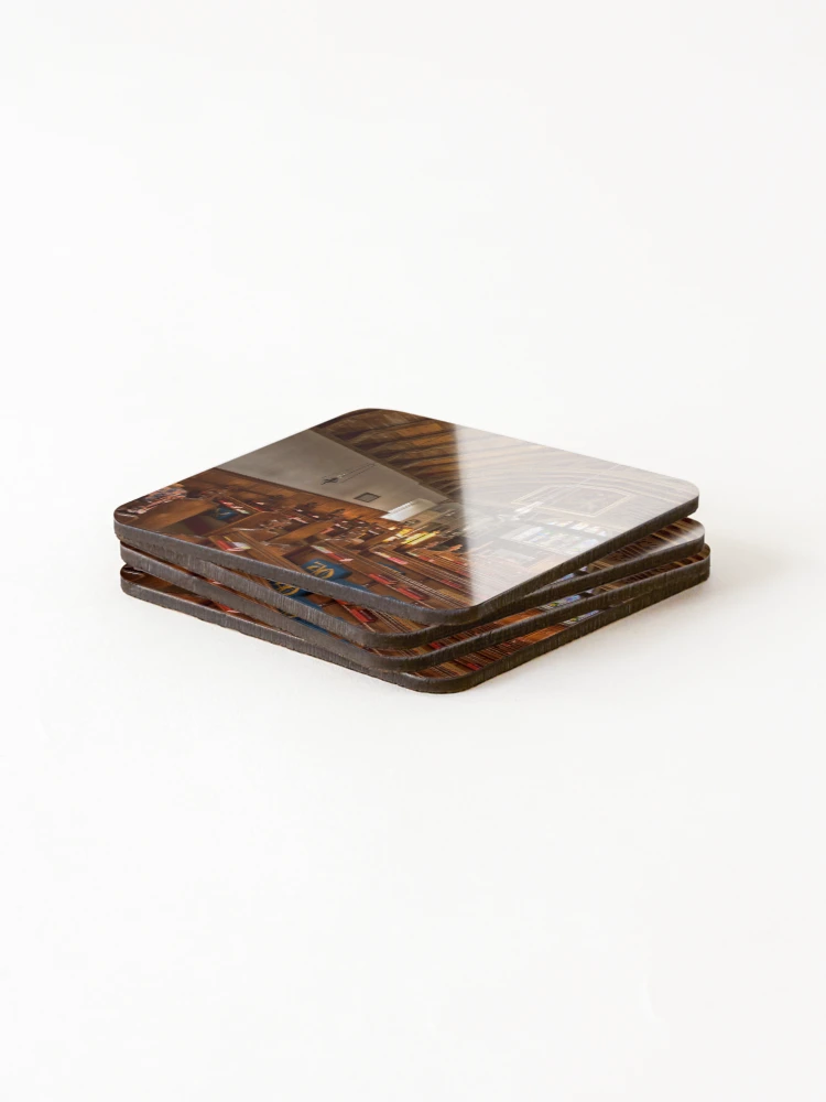 Thumbnail 4 of 5, Coasters (Set of 4), St Peter Racton designed and sold by Dave Godden.
