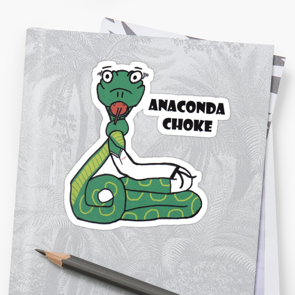 anaconda choke