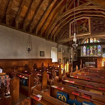 Artwork thumbnail, St Peter Racton by Dave Godden