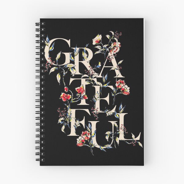 Item preview, Grateful Vintage Floral Design  designed and sold by mythandframe.