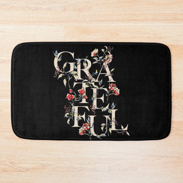 Item preview, Grateful Vintage Floral Design  designed and sold by mythandframe.