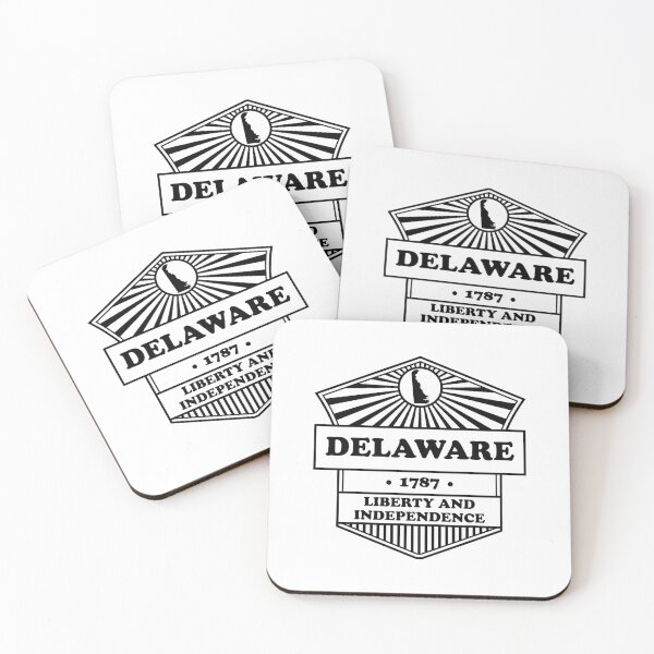 Item preview, Delaware State Motto graphic - Liberty and Independence designed and sold by jakehughes2015.
