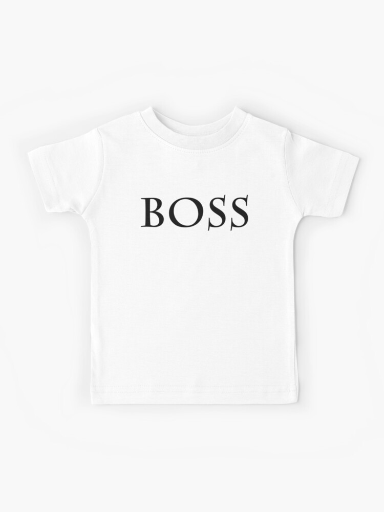 Boss" Kids for by babydollchic | Redbubble