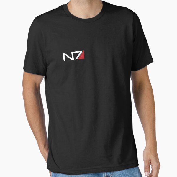 Artikel-Vorschau von Mass Effect N7, designt und verkauft von GasparArts.