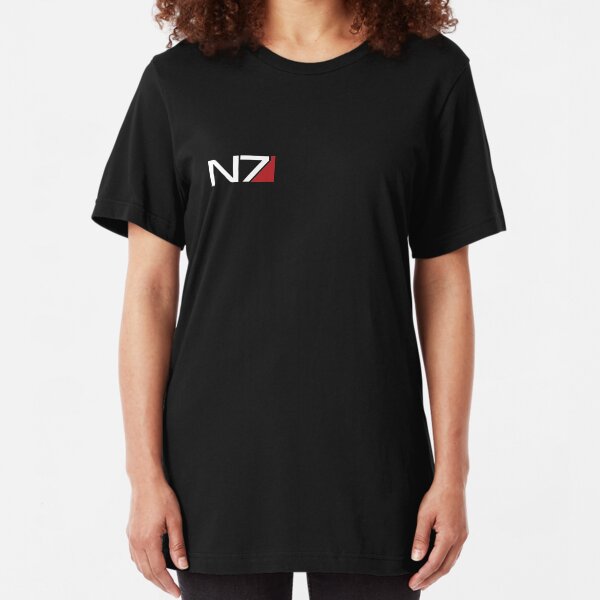 Mass Effect N7 Slim Fit T-Shirt