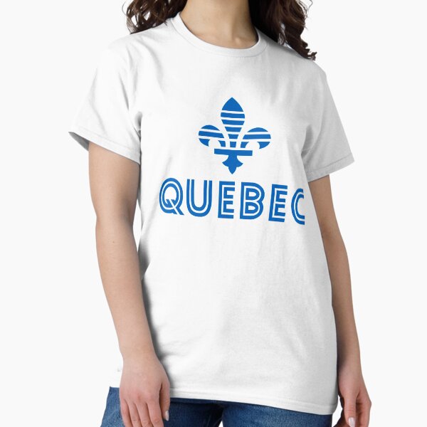 Aperçu de l'œuvre Rétro Québec créée et vendue par ForzaDesigns.