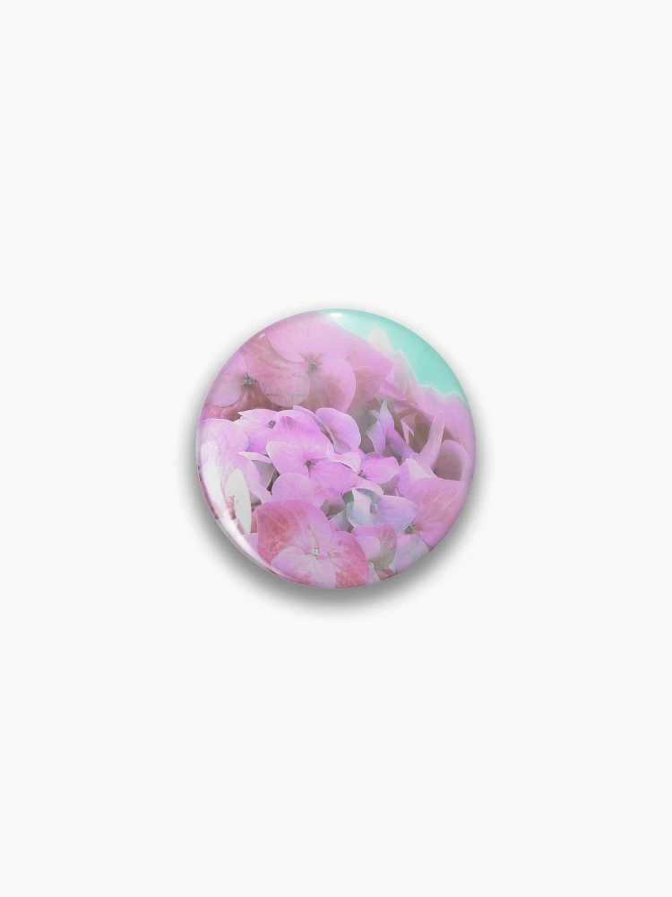 Thumbnail 1 of 3, Pin, Hydrangea designed and sold by Artskratch.