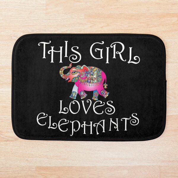 Item preview, This Girl Loves Elephants designed and sold by Automatic  Soul.