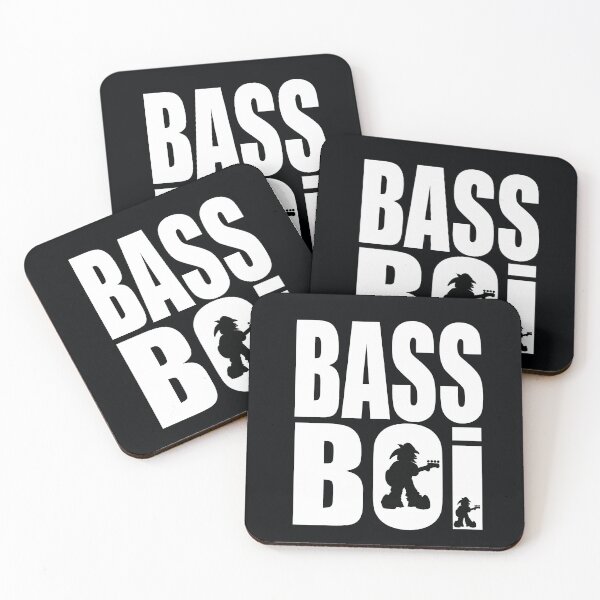 Item preview, BASSBOI logo dedicated mask art designed and sold by Kev Moore.