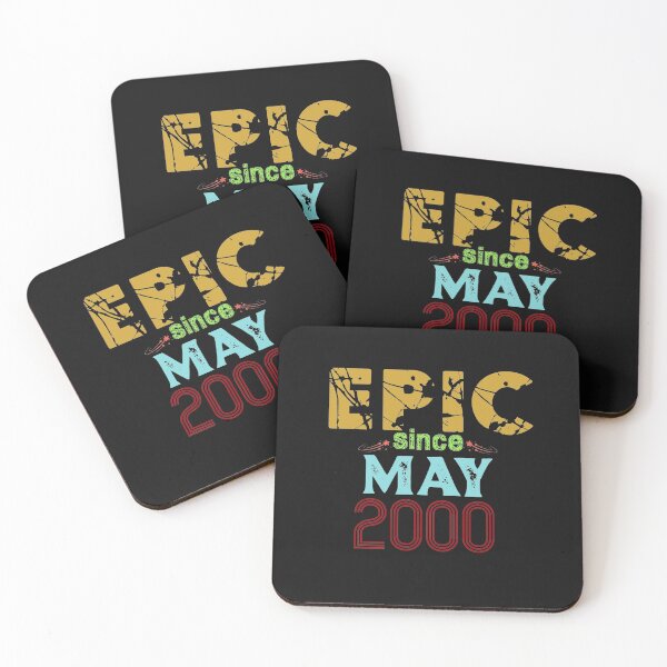Item preview, Epic Since May 2000: Funny 20th Birthday Gift Idea designed and sold by cutitoutsir.