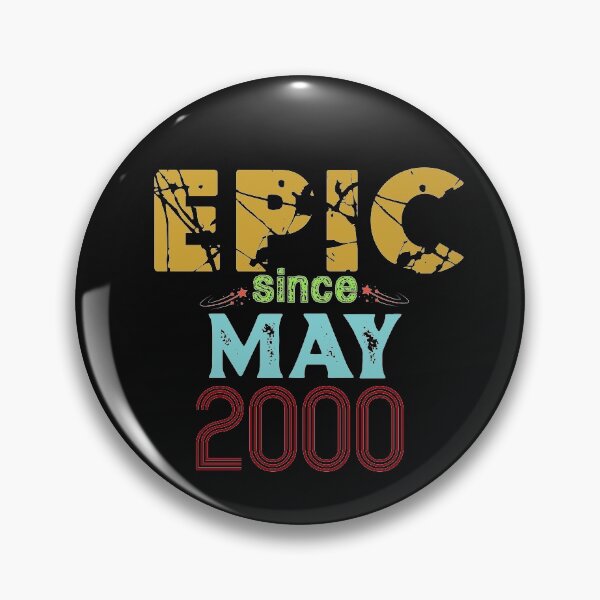 Item preview, Epic Since May 2000: Funny 20th Birthday Gift Idea designed and sold by cutitoutsir.