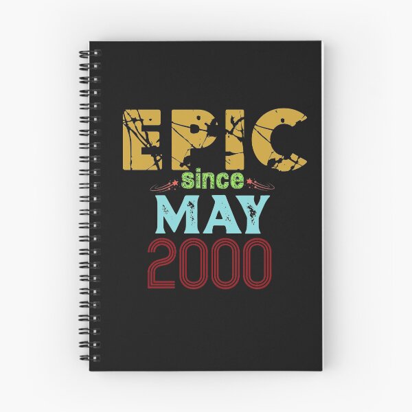 Item preview, Epic Since May 2000: Funny 20th Birthday Gift Idea designed and sold by cutitoutsir.