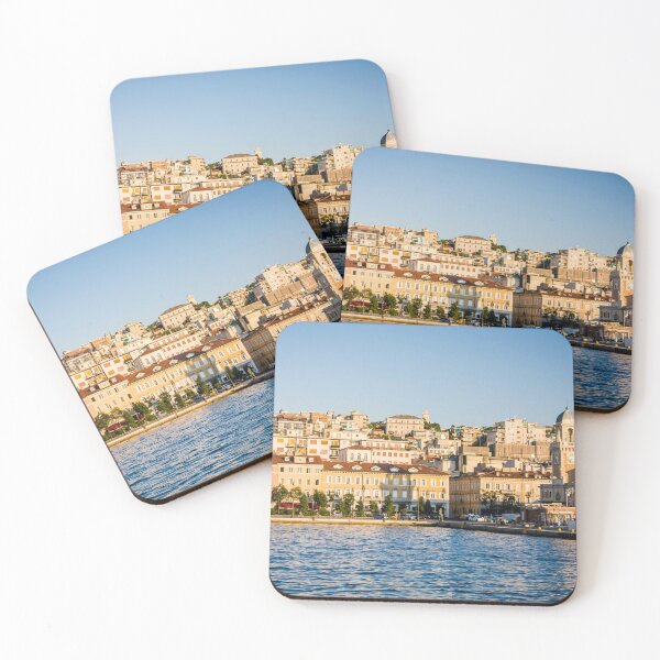 Item preview, Trieste areal view designed and sold by HalinaJ.