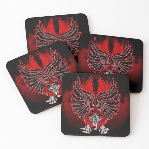 Item preview, Dragon Gargoyle Tattoo Style designed and sold by BluedarkArt.
