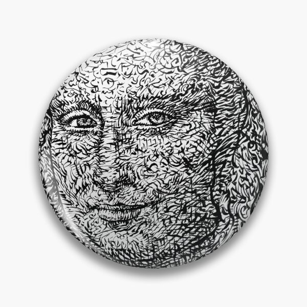 Item preview, MONA LISA after LEONARDO DA VINCI  - ink version designed and sold by lautir.