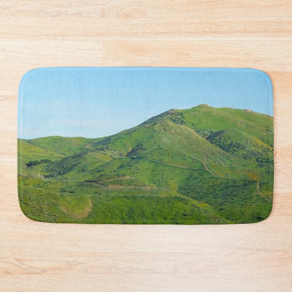 Item preview, green field and green mountain with blue sky designed and sold by Mrvell.