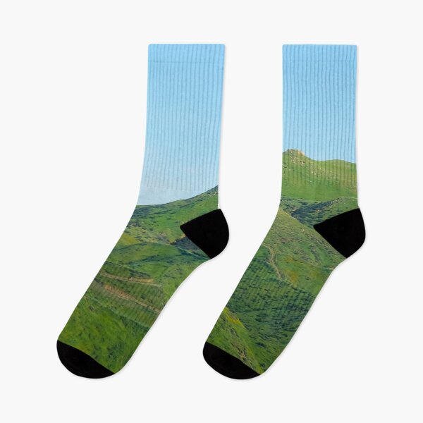 Item preview, green field and green mountain with blue sky designed and sold by Mrvell.