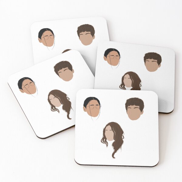 Item preview, Ellie, Aster and Paul designed and sold by ancesp.