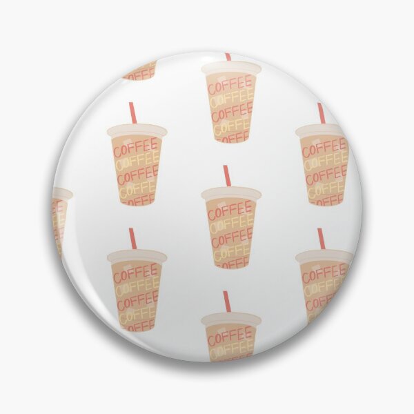Artikelvorschau, Eiskaffee-Aufkleber entworfen und verkauft von LindsayDesigns.